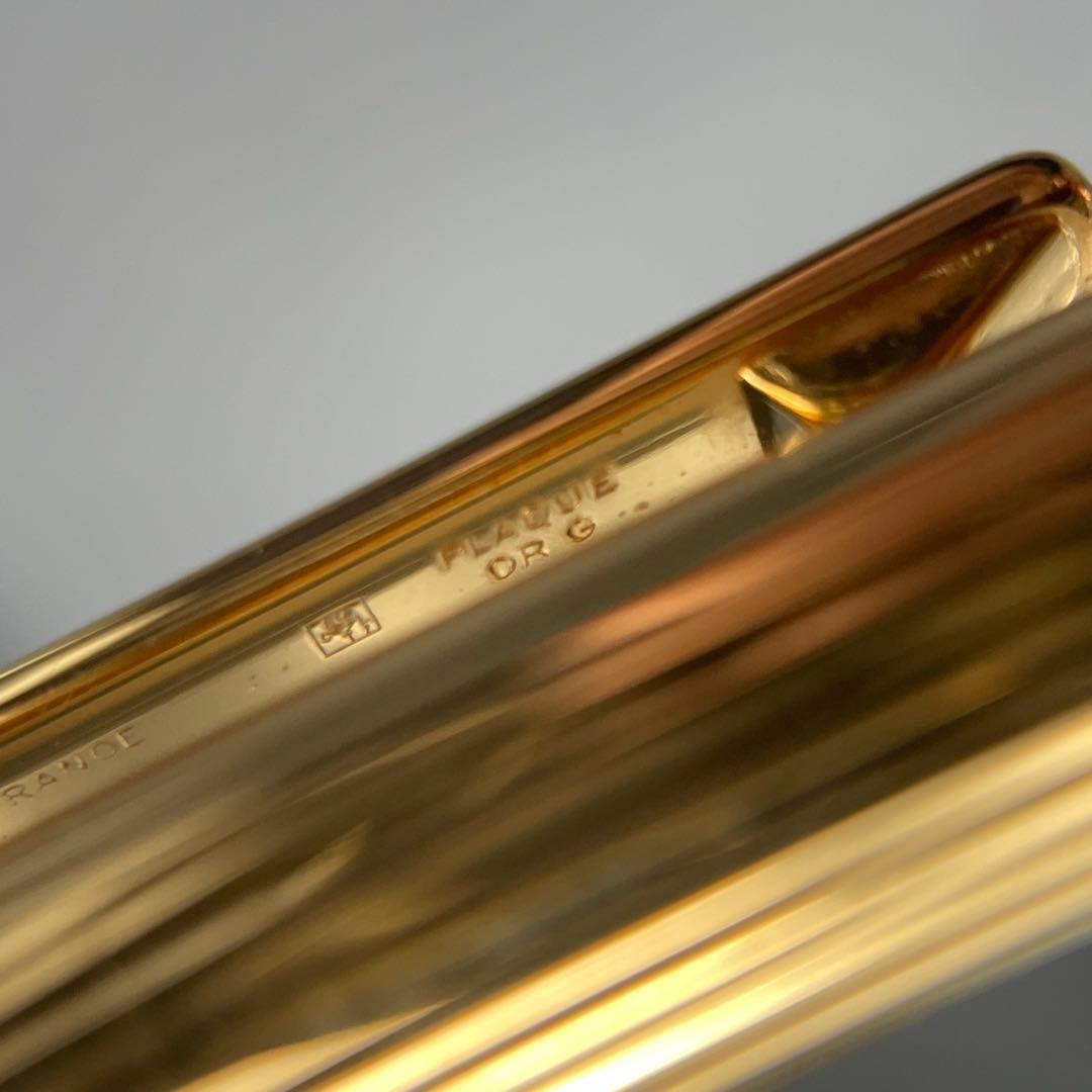 ・Cartier カルティエ ボールペン ゴールド ツイスト式
