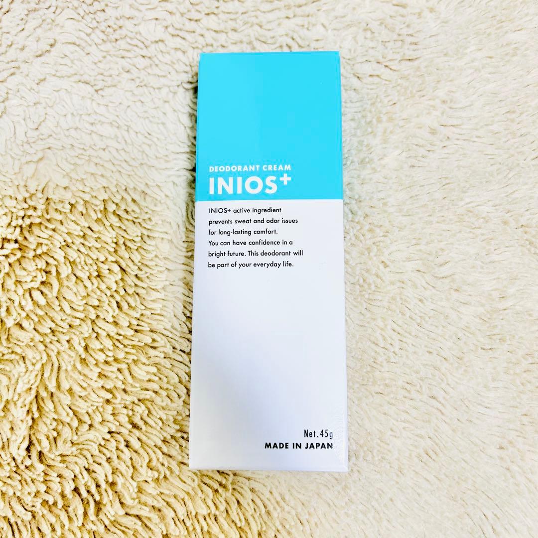 INIOS+ イニオスプラス デオドラントクリーム 45g 2個セット
