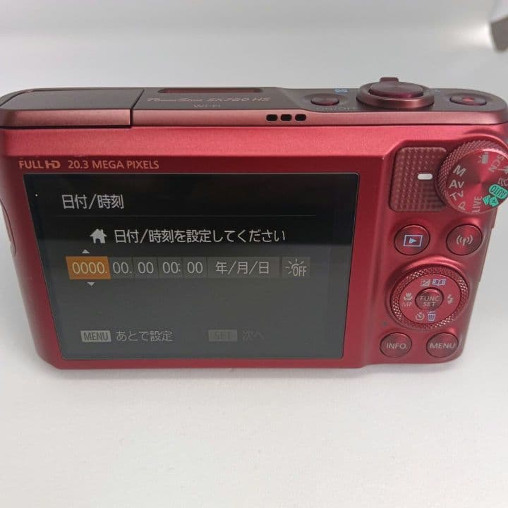 美品　Canon　キャノン　デジカメ　PowerShot SX720 HS