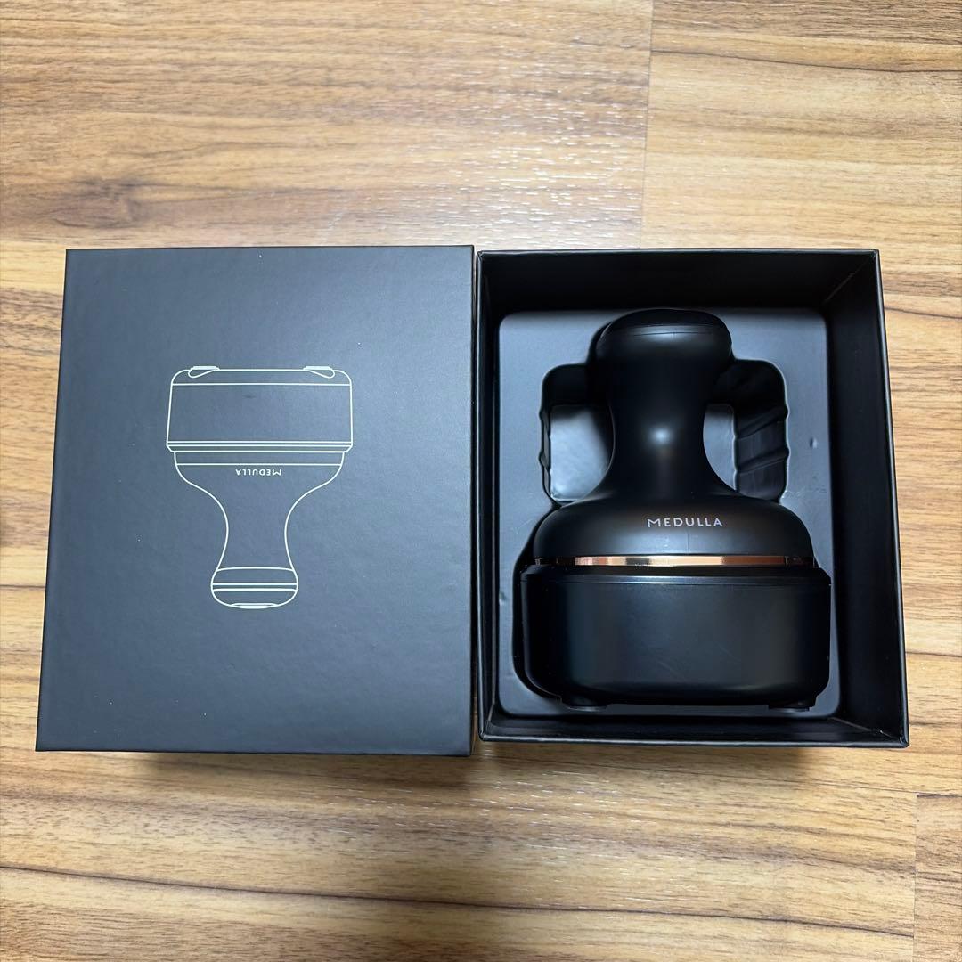 MEDULLA 4点セットブラシトリートメントクレイスパマッサージ