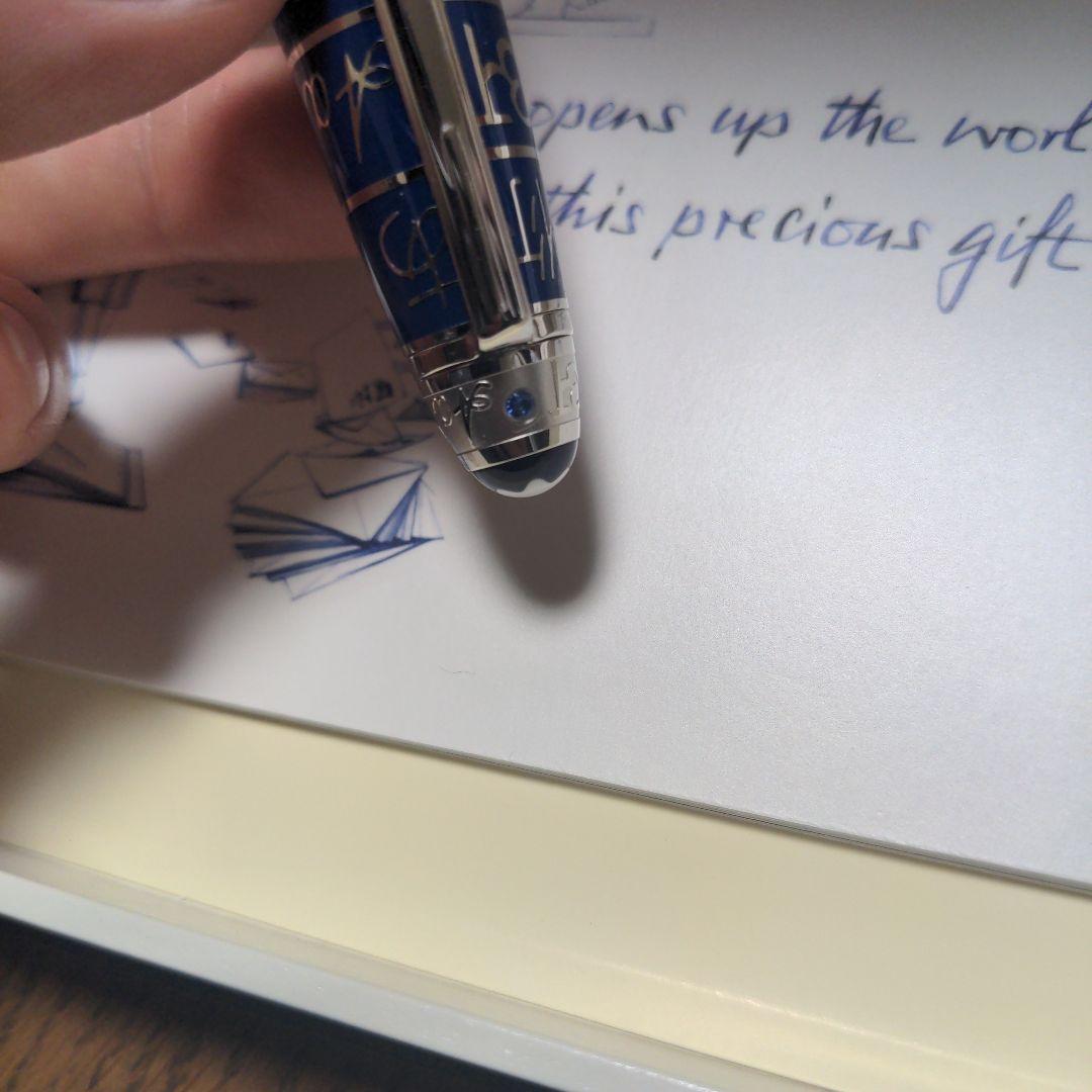 MONTBLANC 万年筆　UNICEF　マイスターシュテュック　ソリテール