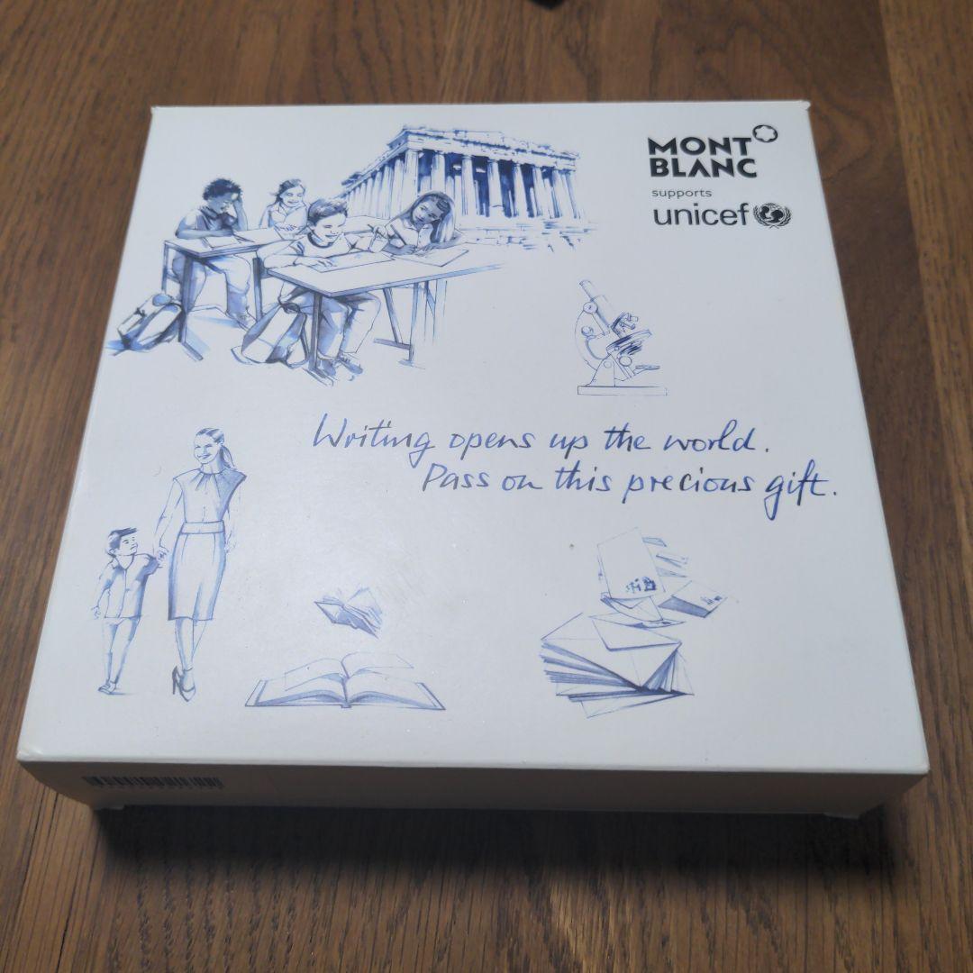 MONTBLANC 万年筆　UNICEF　マイスターシュテュック　ソリテール