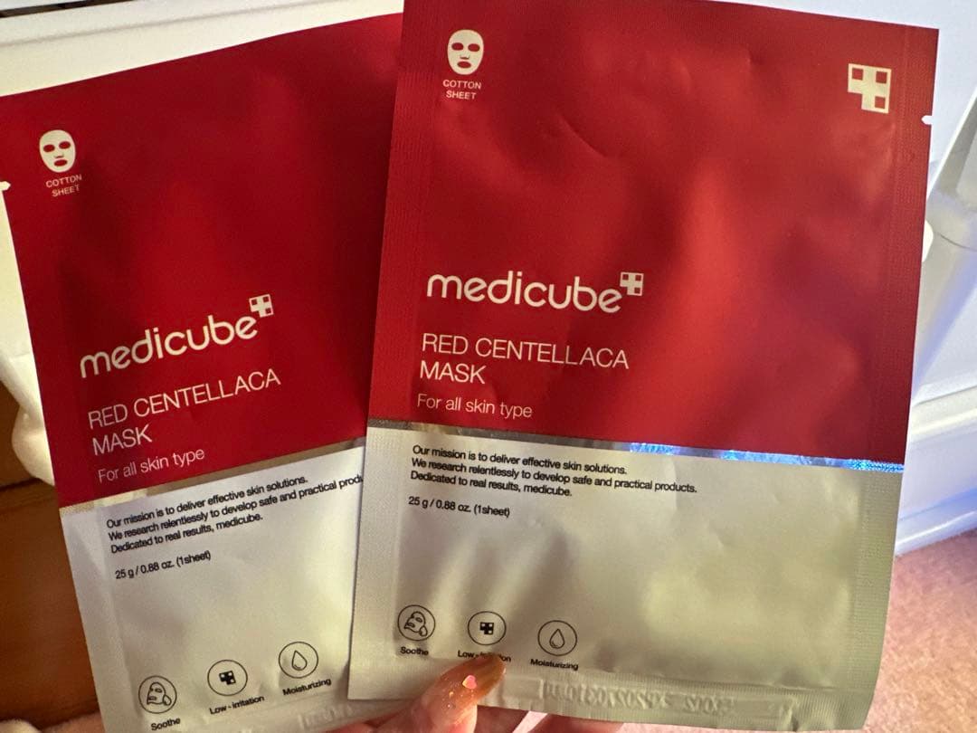 medicube アゼライン酸セット&ピンクトナー&ジェルクレンザー