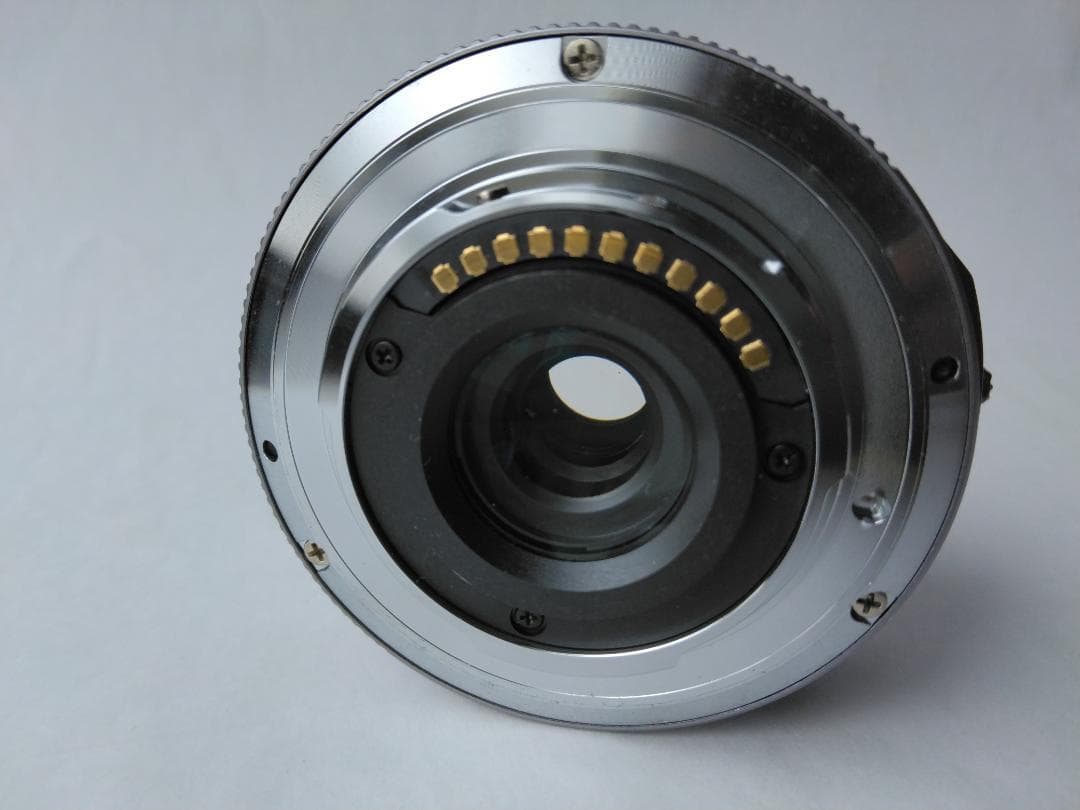 LUMIX G VARIO 14-42mm POWER O.I.S シルバー