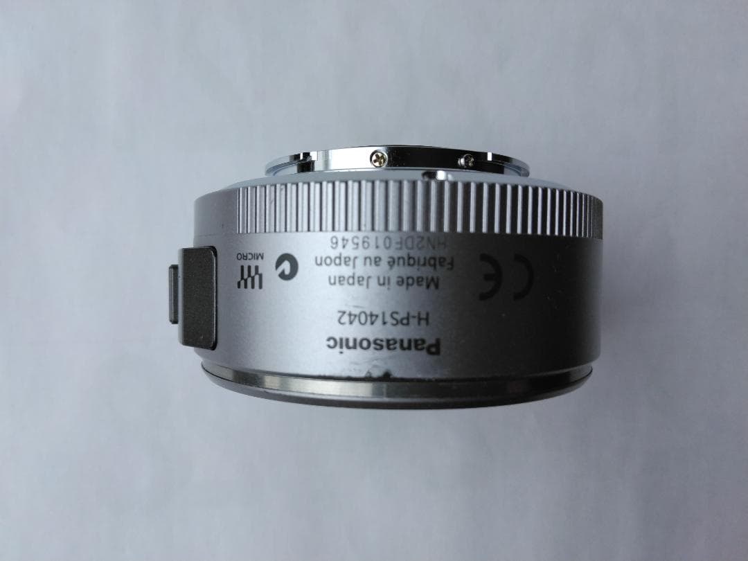 LUMIX G VARIO 14-42mm POWER O.I.S シルバー