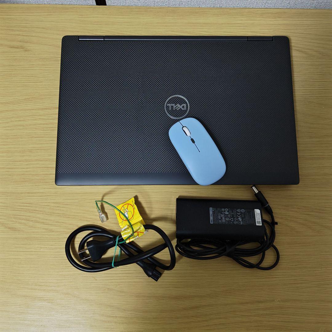 【超美品】DELL Precision 7540/i7-9850H/24G