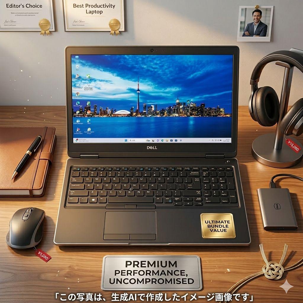 【超美品】DELL Precision 7540/i7-9850H/24G