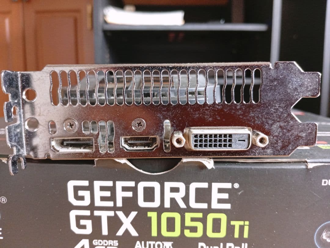 グラフィックボード・グラボ・ビデオカード GeForce GTX 1050Ti GDDR5 4GB ASUS