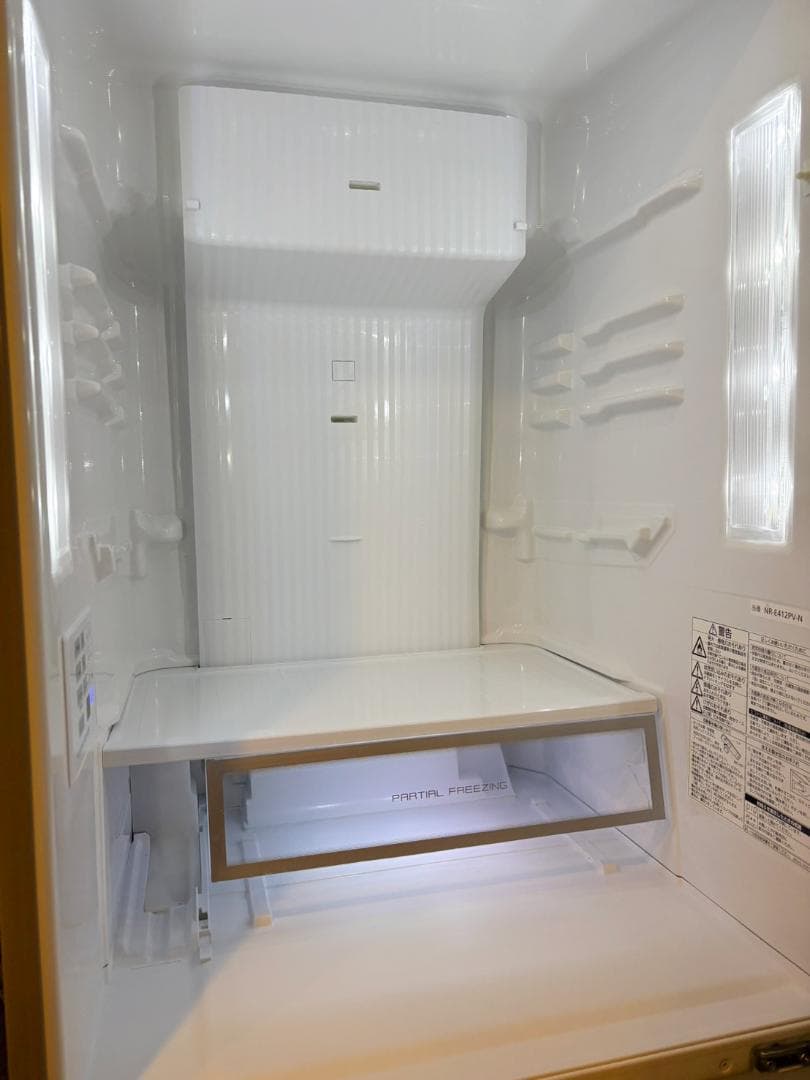 【最安】美品 Panasonic 冷蔵庫 NR-E412PV-N 2017年製