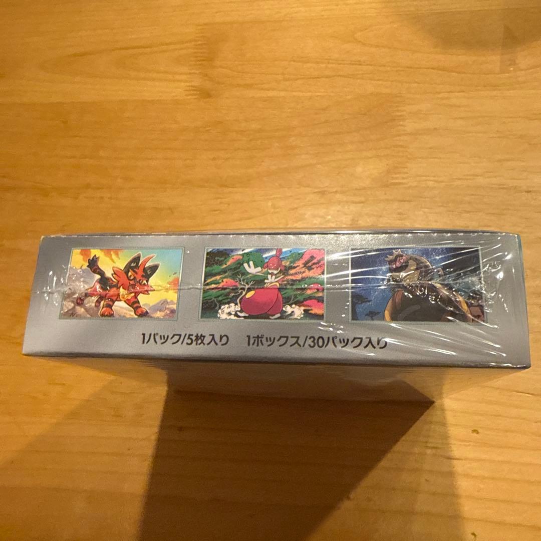ポケモン サイバージャッジ BOXシュリンク付き