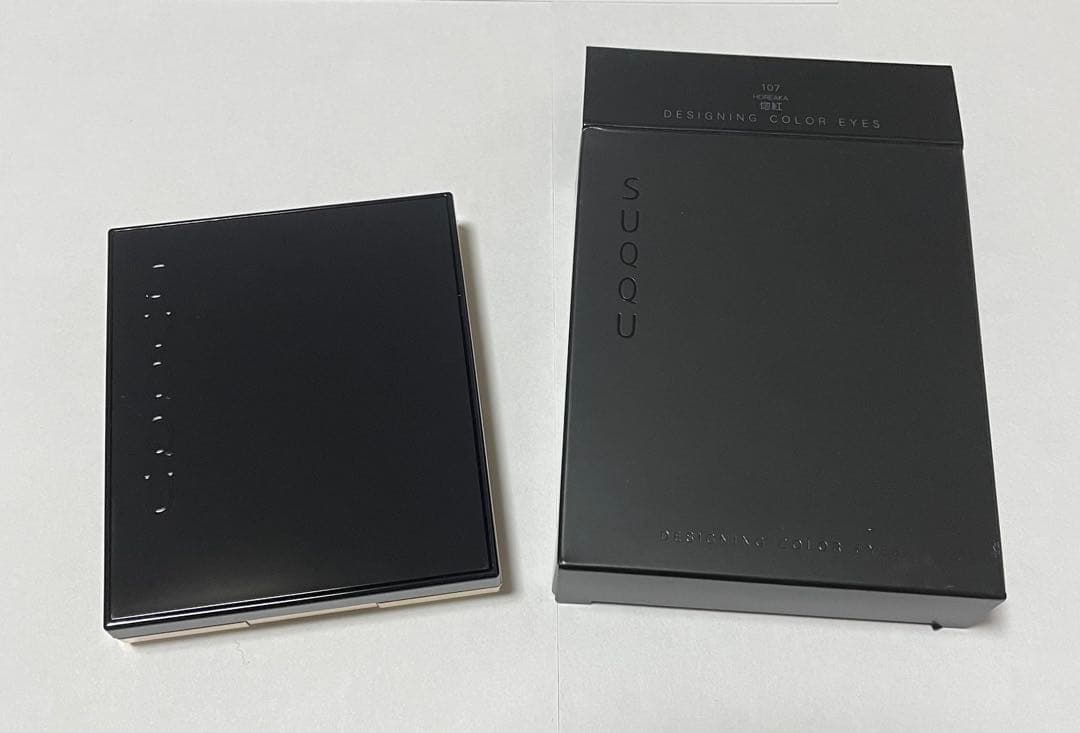 SUQQU スック　デザイニング　カラー　アイズ　107 惚紅　アイシャドウ