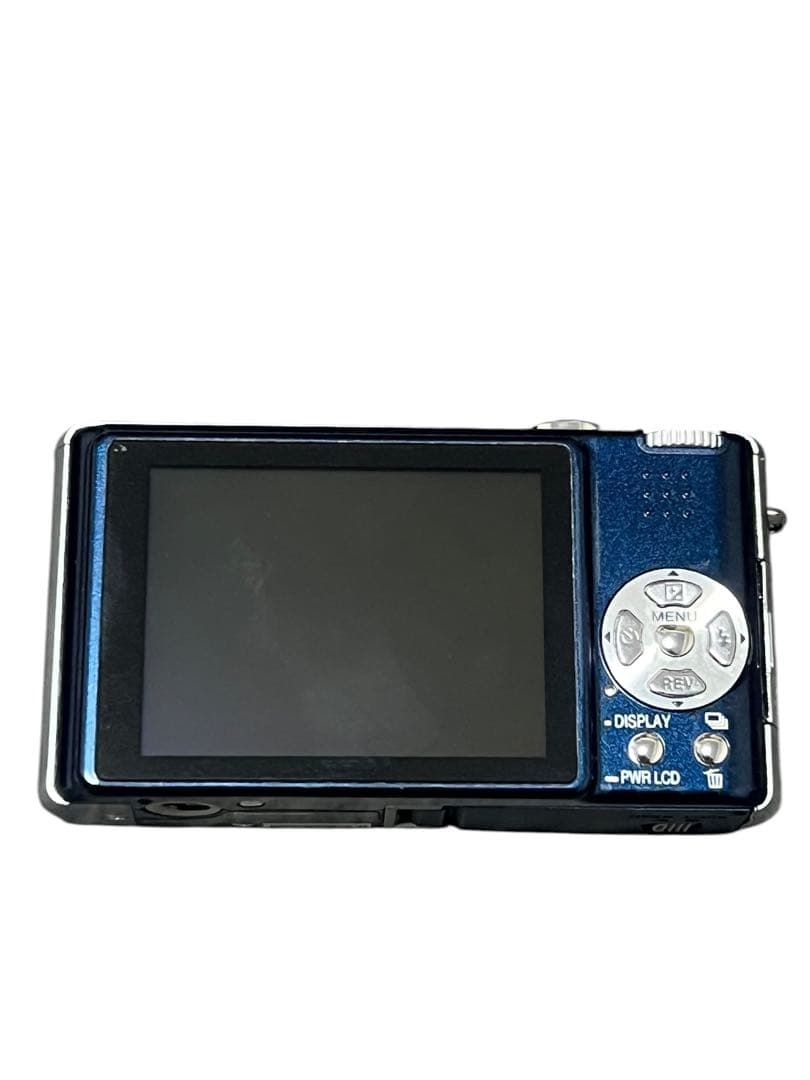 状態良好 Panasonic LUMIX DMC-FX8 ブルー