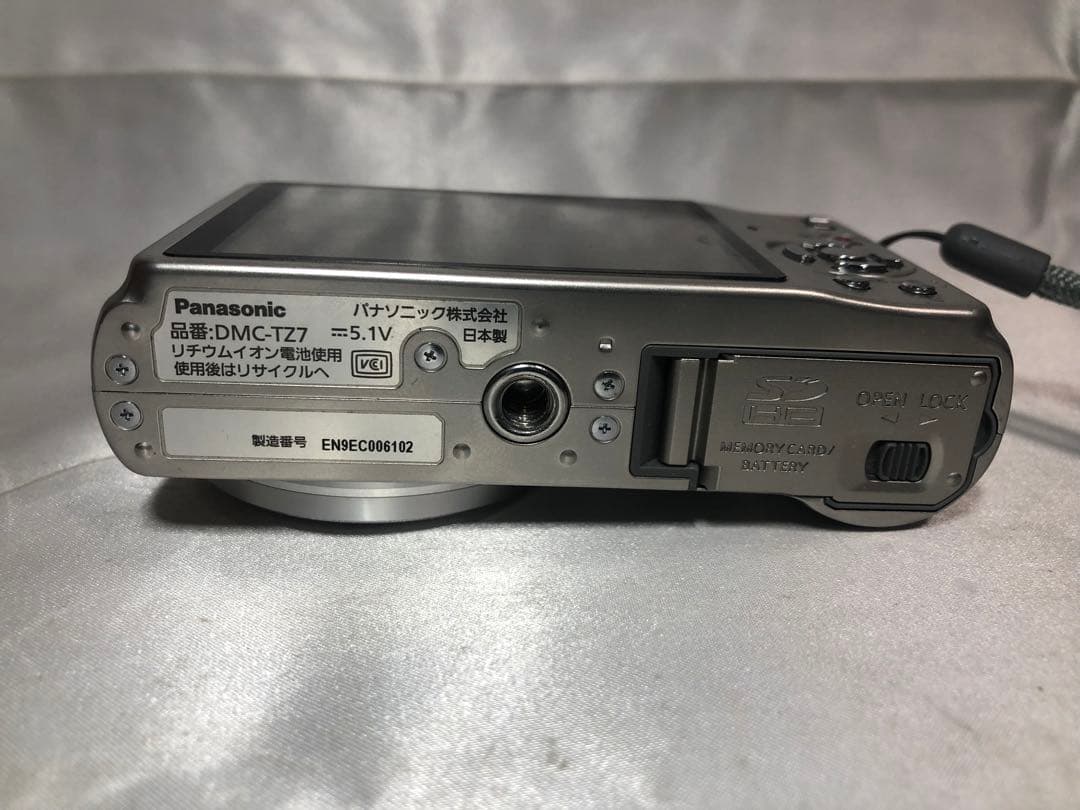 Panasonic / パナソニック　LUMIX DMC-TZ7 デジタルカメラ