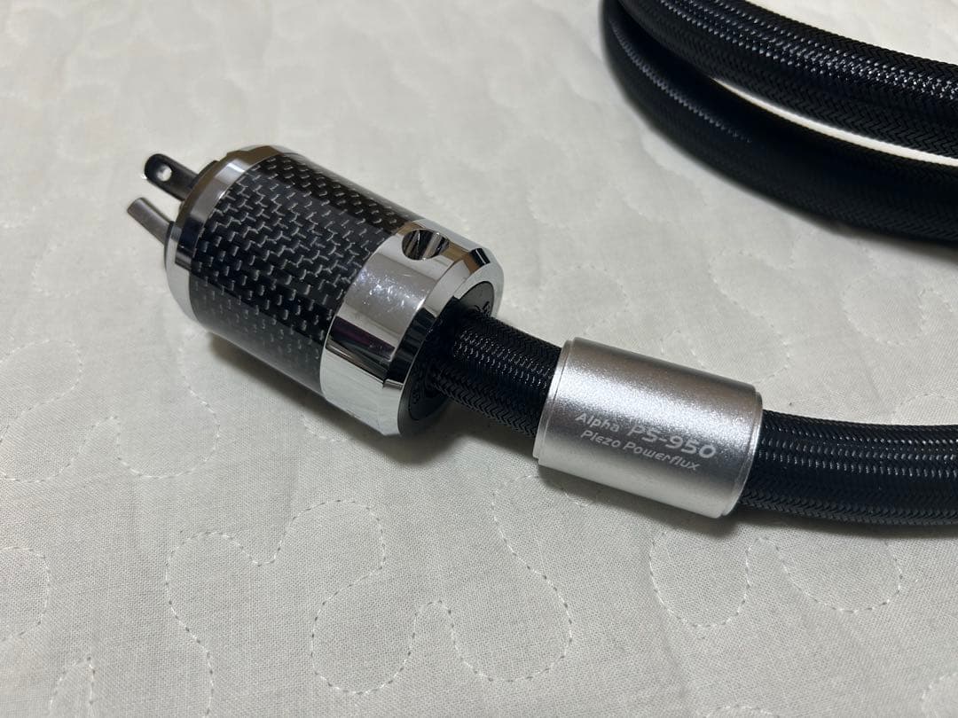 Alpha PS-950-18-Powerflux ハイエンド電源ケーブル