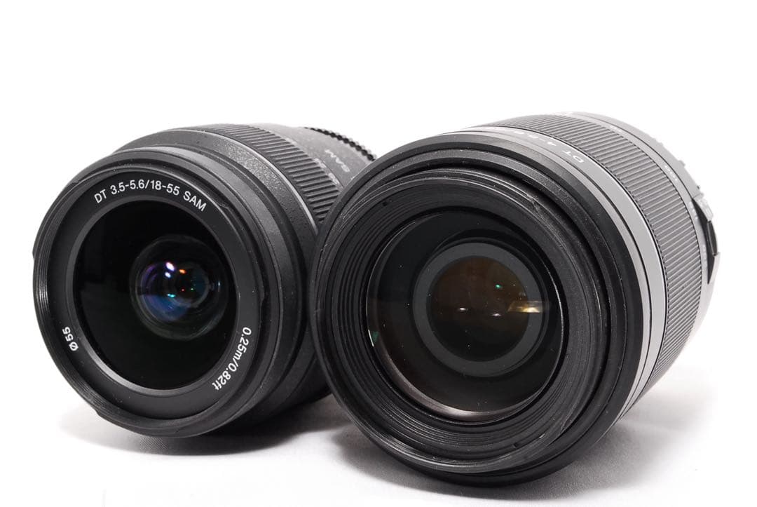 すぐ使える◆Wレンズセット◆SONY α57◆一眼レフカメラ◆スマホ転送◆入門機
