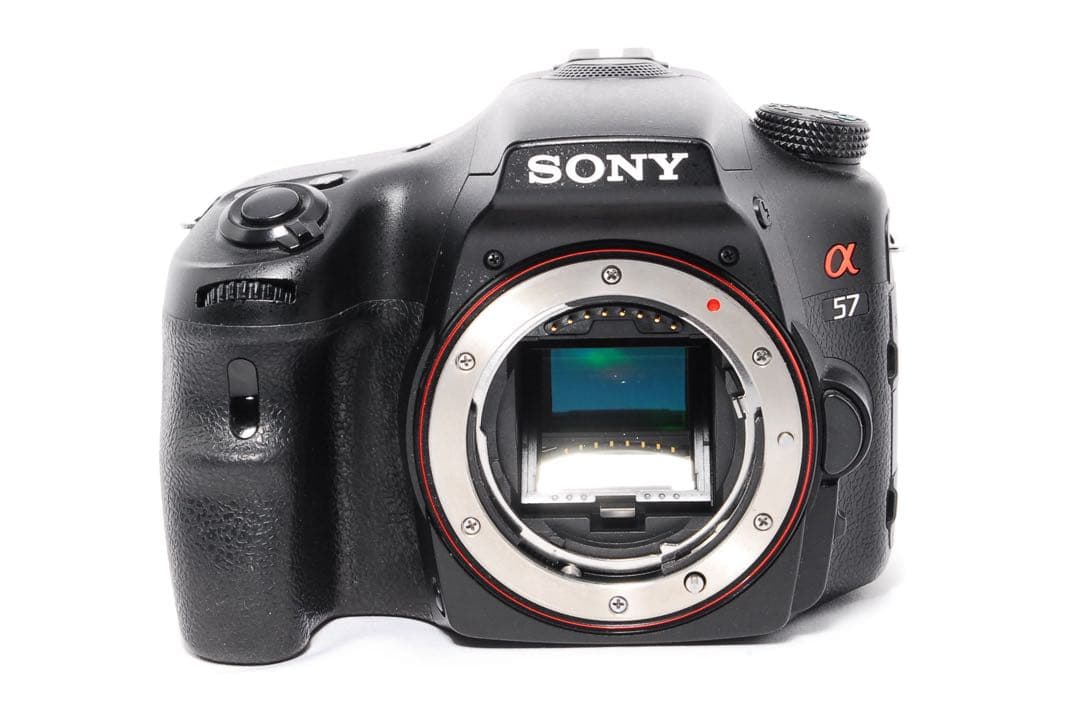 すぐ使える◆Wレンズセット◆SONY α57◆一眼レフカメラ◆スマホ転送◆入門機