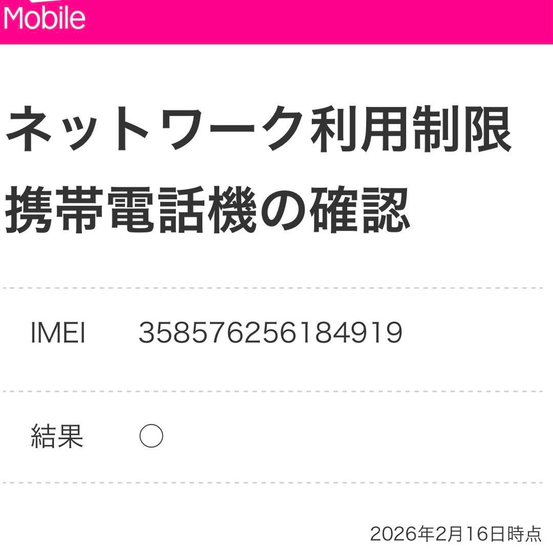 ほぼ未使用品　iPhone SE 第3世代　64GB スターライト