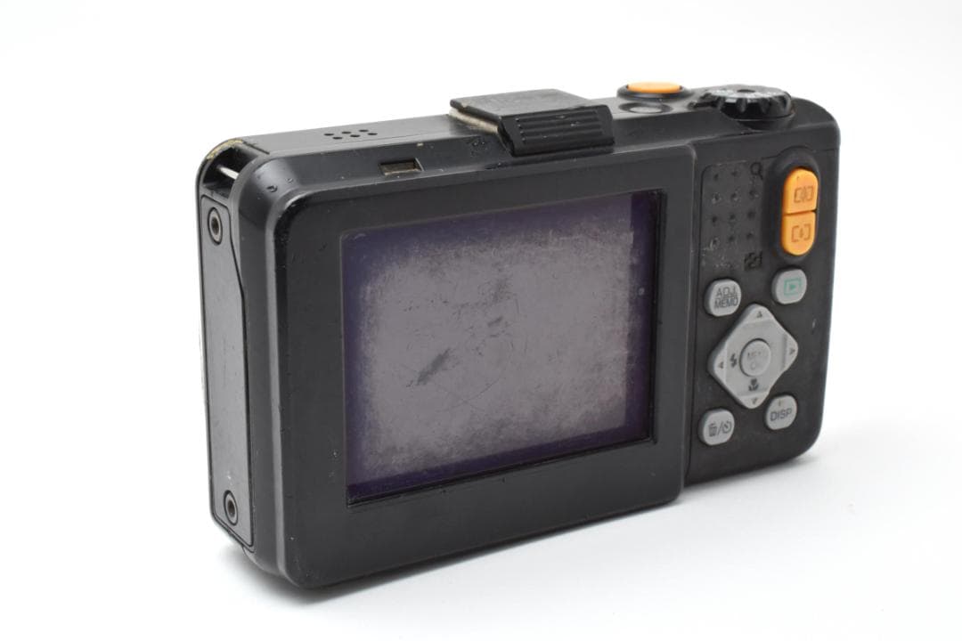 【純正バッテリー＆充電器付き 動作品】 RICOH リコー G800 コンデジ