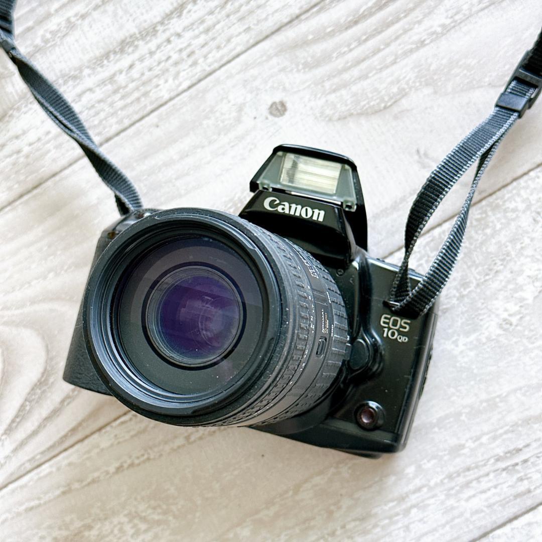 【現状品】キヤノン Canon EOS 10QD 一眼レフカメラ★シグマレンズ
