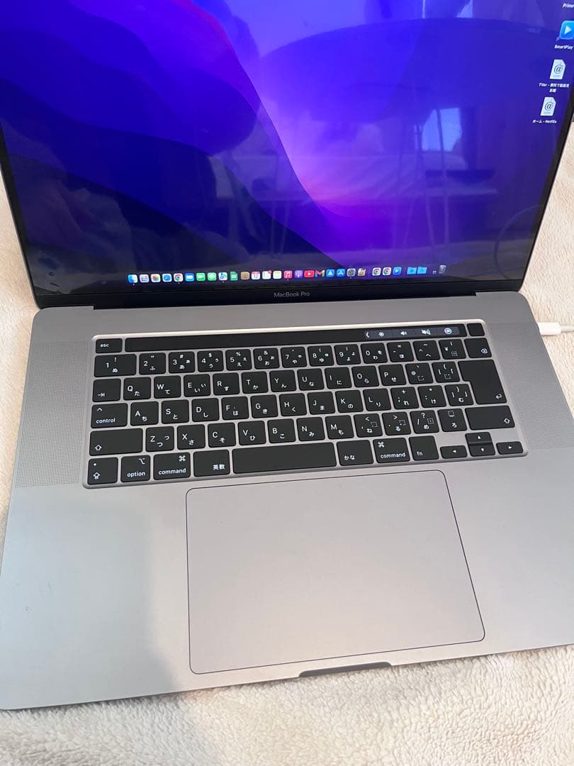 MacBook Pro 16インチ 2019 16GB 512GB