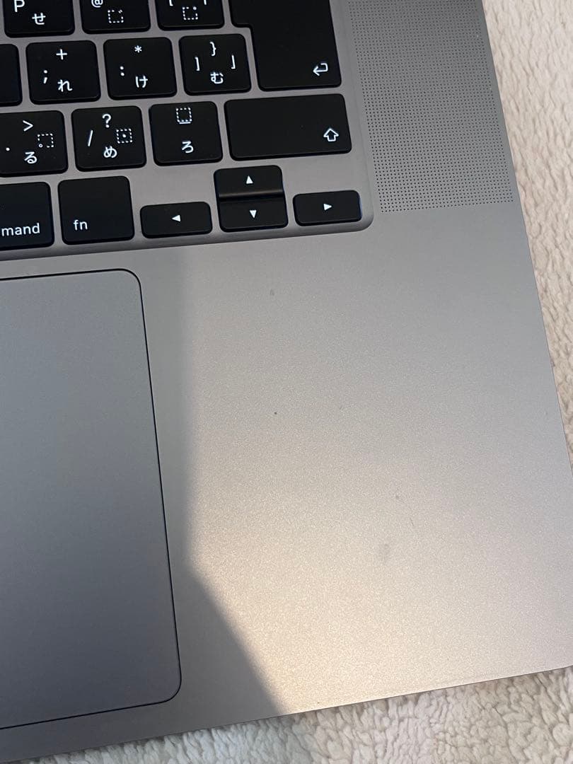 MacBook Pro 16インチ 2019 16GB 512GB