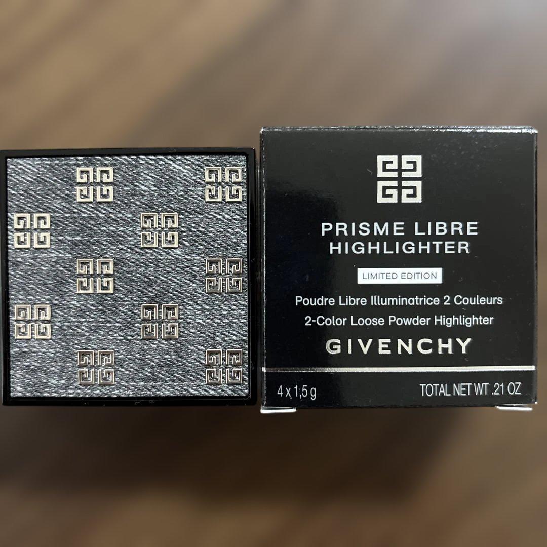 GIVENCHY PRISME LIBRE HIGHLIGHTER 限定版