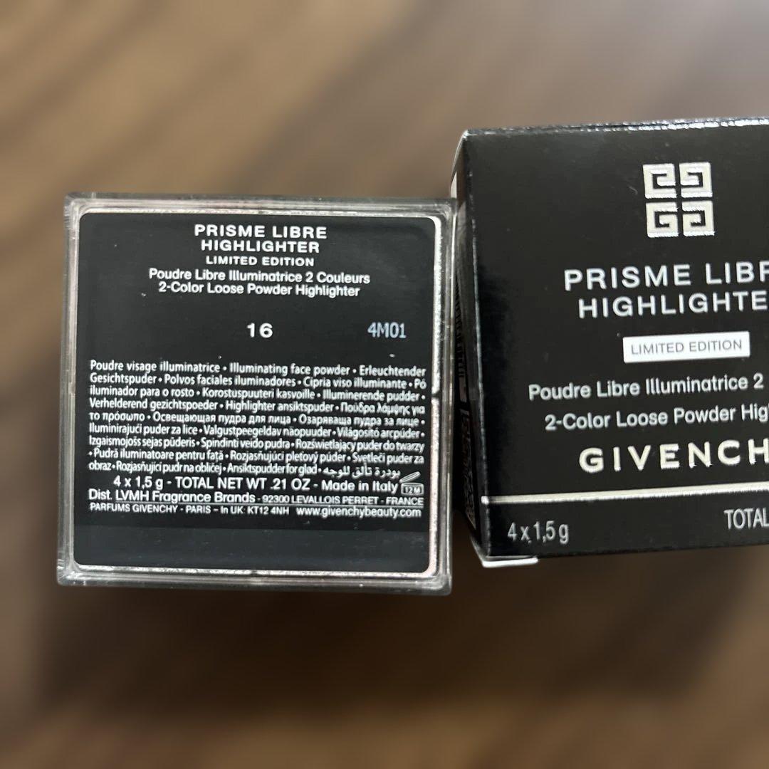 GIVENCHY PRISME LIBRE HIGHLIGHTER 限定版