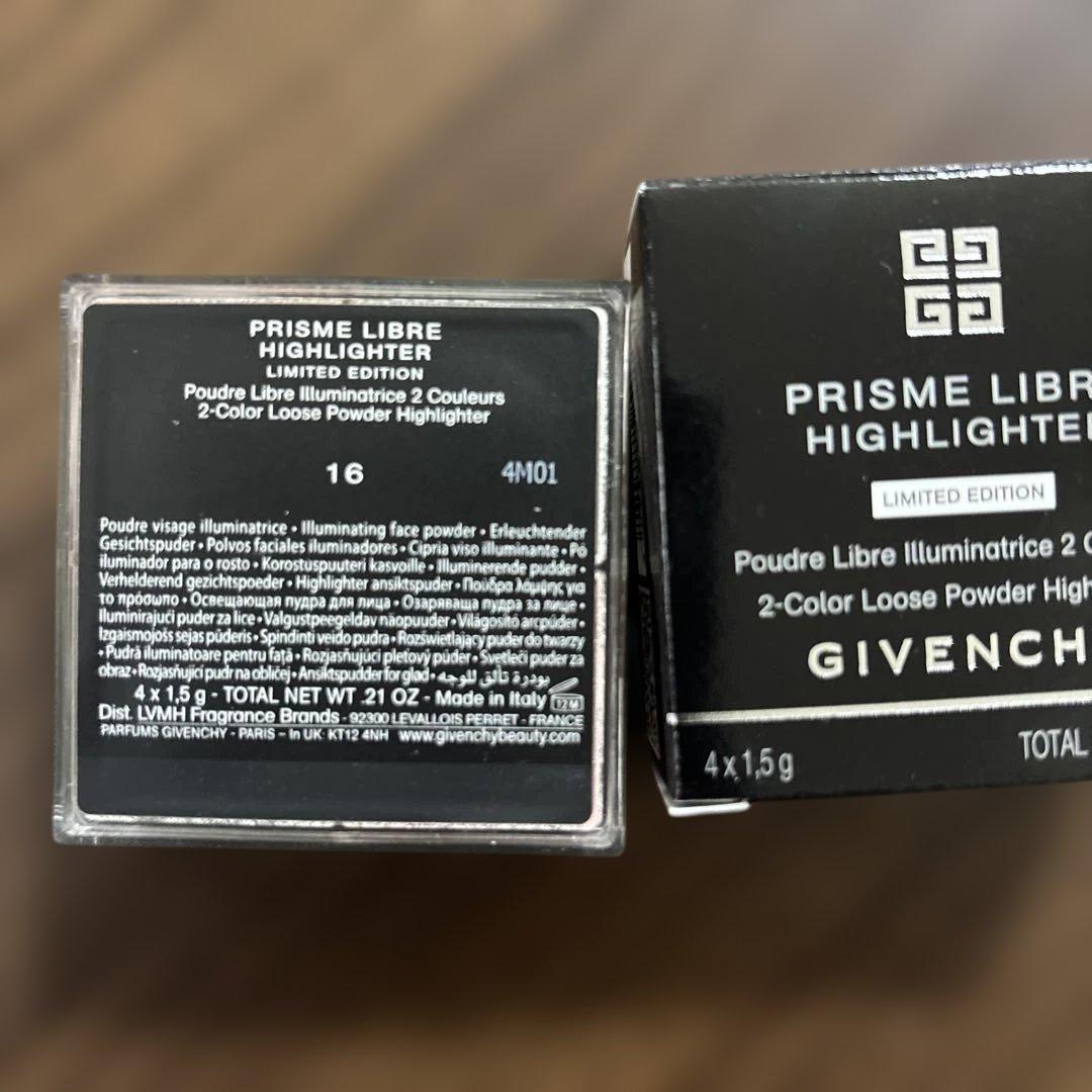 GIVENCHY PRISME LIBRE HIGHLIGHTER 限定版