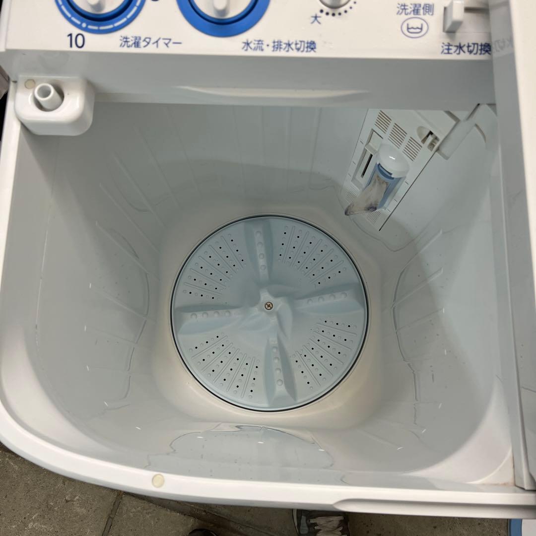 AQUA 二槽式洗濯機 AQW-N501 5.0kg 2023年製　保証書あり