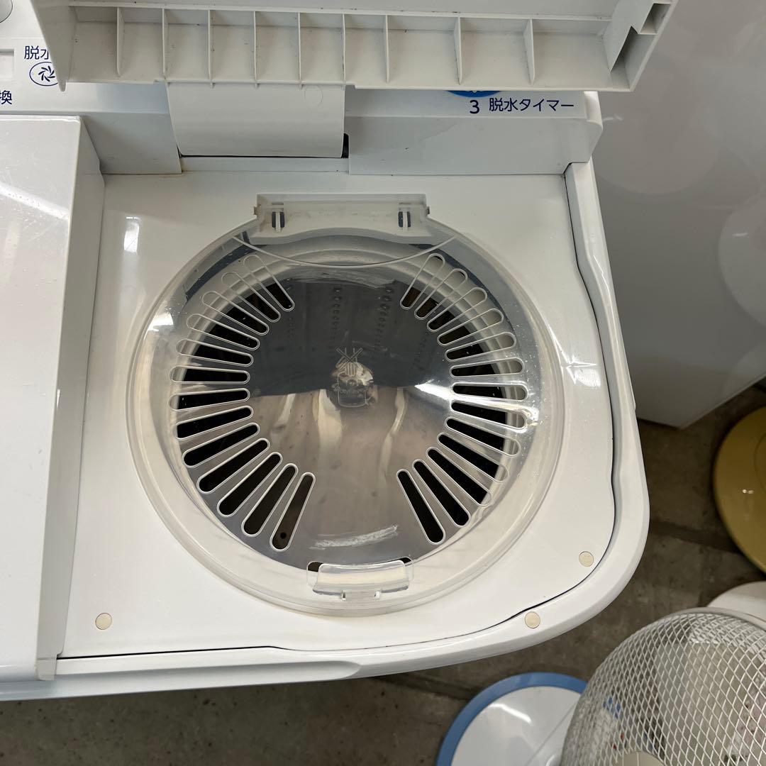 AQUA 二槽式洗濯機 AQW-N501 5.0kg 2023年製　保証書あり