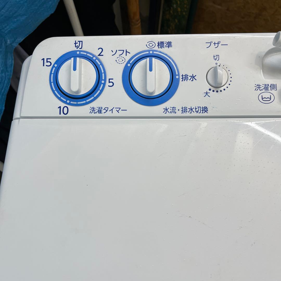 AQUA 二槽式洗濯機 AQW-N501 5.0kg 2023年製　保証書あり