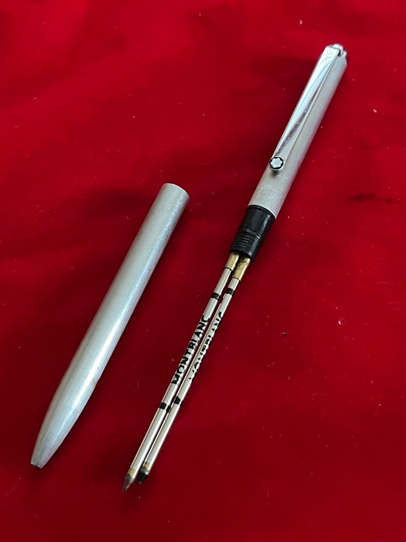 モンブラン2色ボールペン スリム❗️