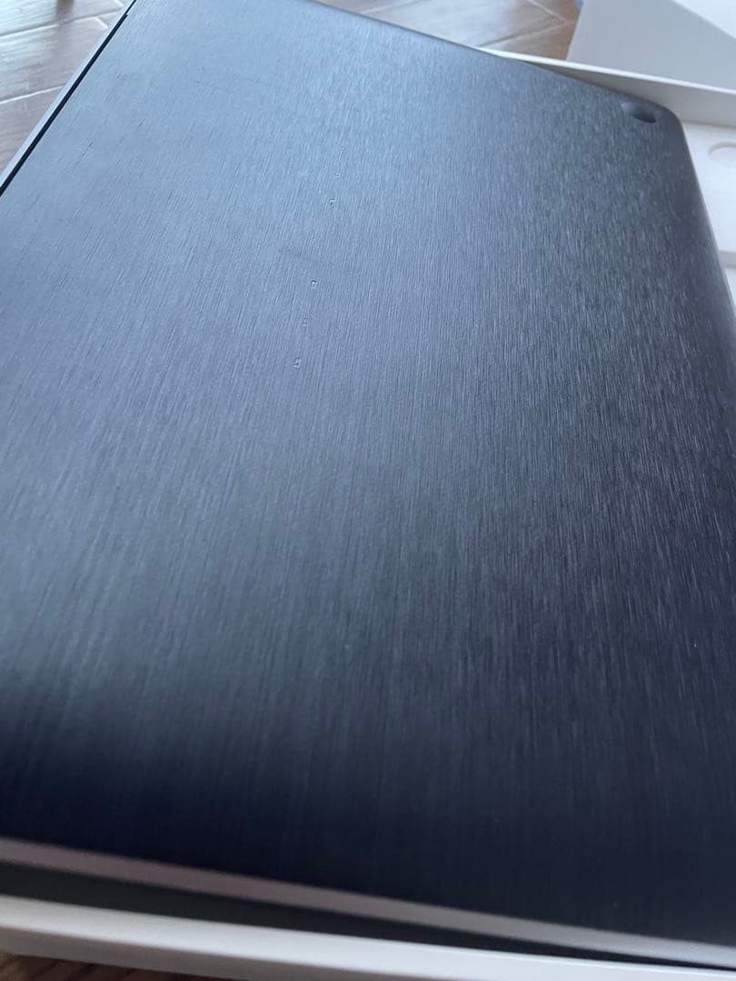MacBook Air M1 2020 美品 スペースグレイ　スキンシール付き