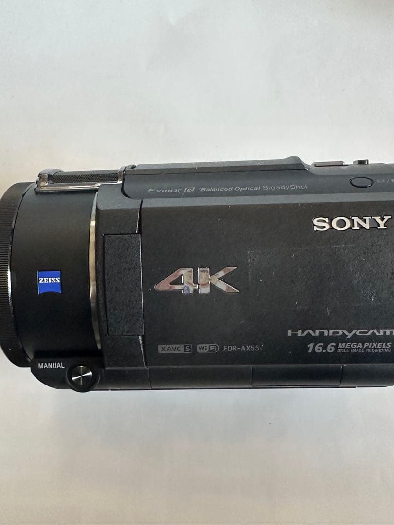 SONY デジタル4K ビデオカメラレコーダー FDR-AX55 美品