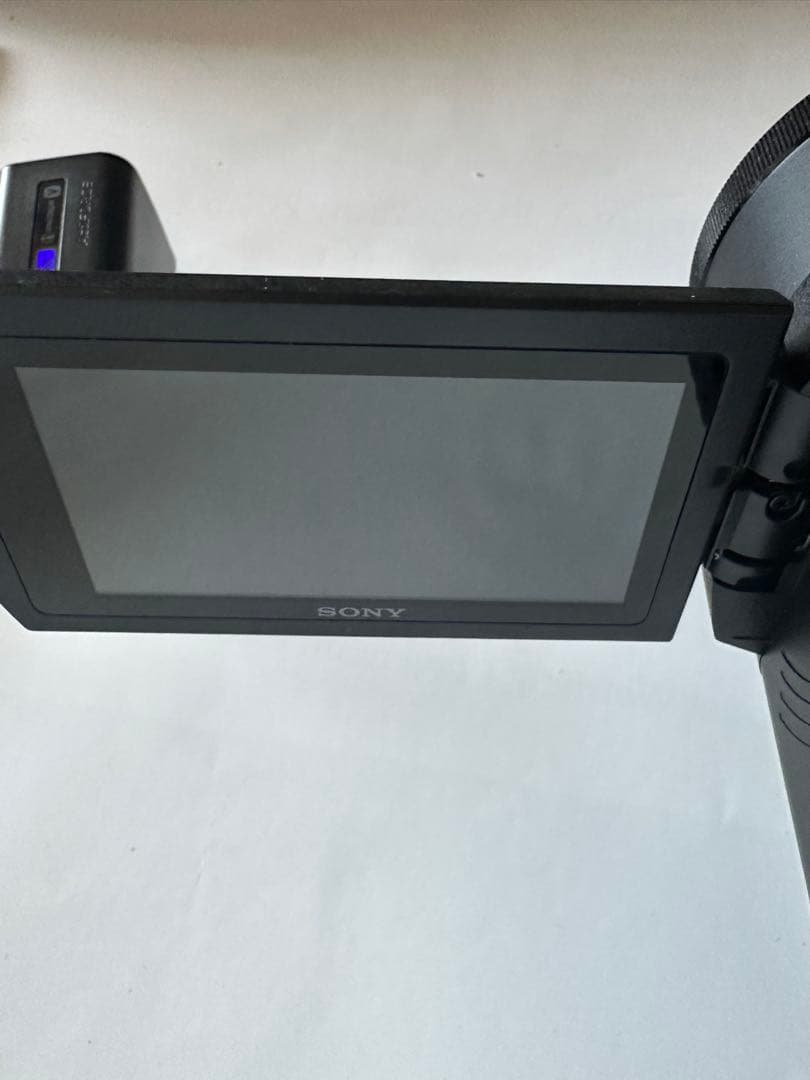 SONY デジタル4K ビデオカメラレコーダー FDR-AX55 美品