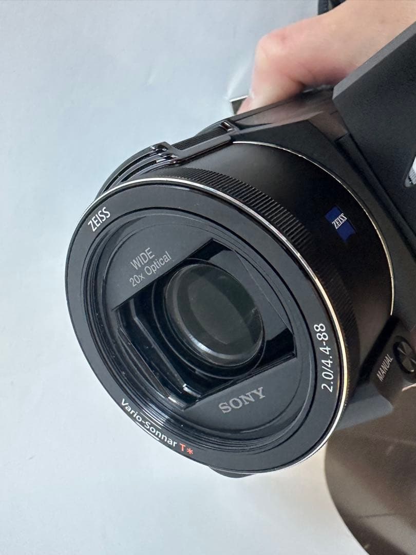 SONY デジタル4K ビデオカメラレコーダー FDR-AX55 美品