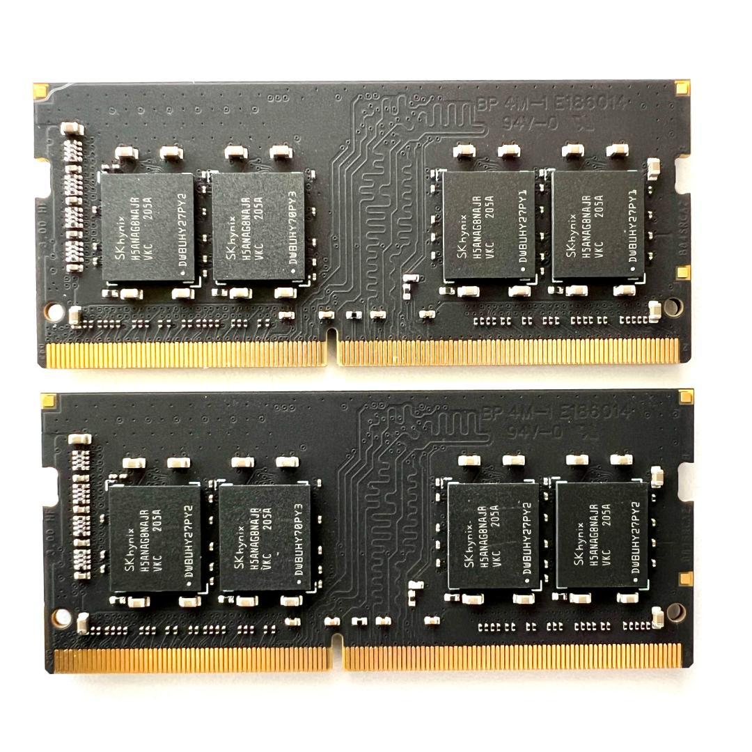 Team DDR4 3200MHz 32GB（2x16GB）SODIMM