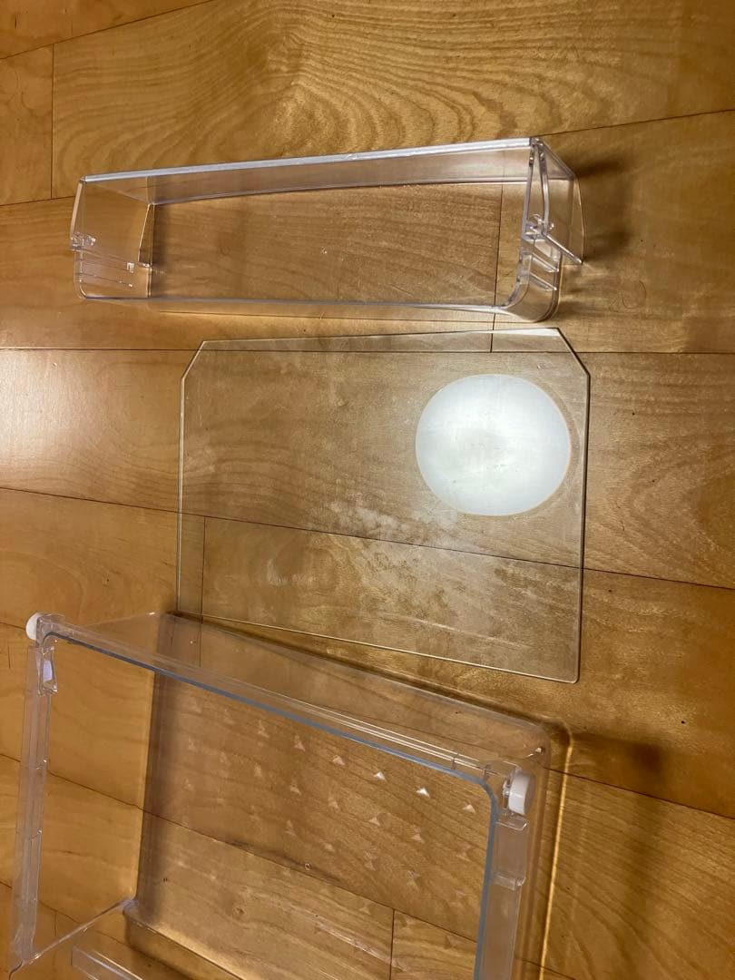 アイリスオーヤマ 冷蔵庫 231L IRSN-23A-S各部品