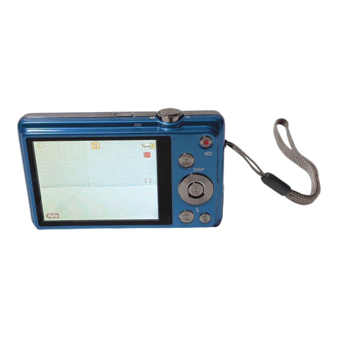 CASIO EXILIM EX-ZS10 コンデジ デジカメ ブルー