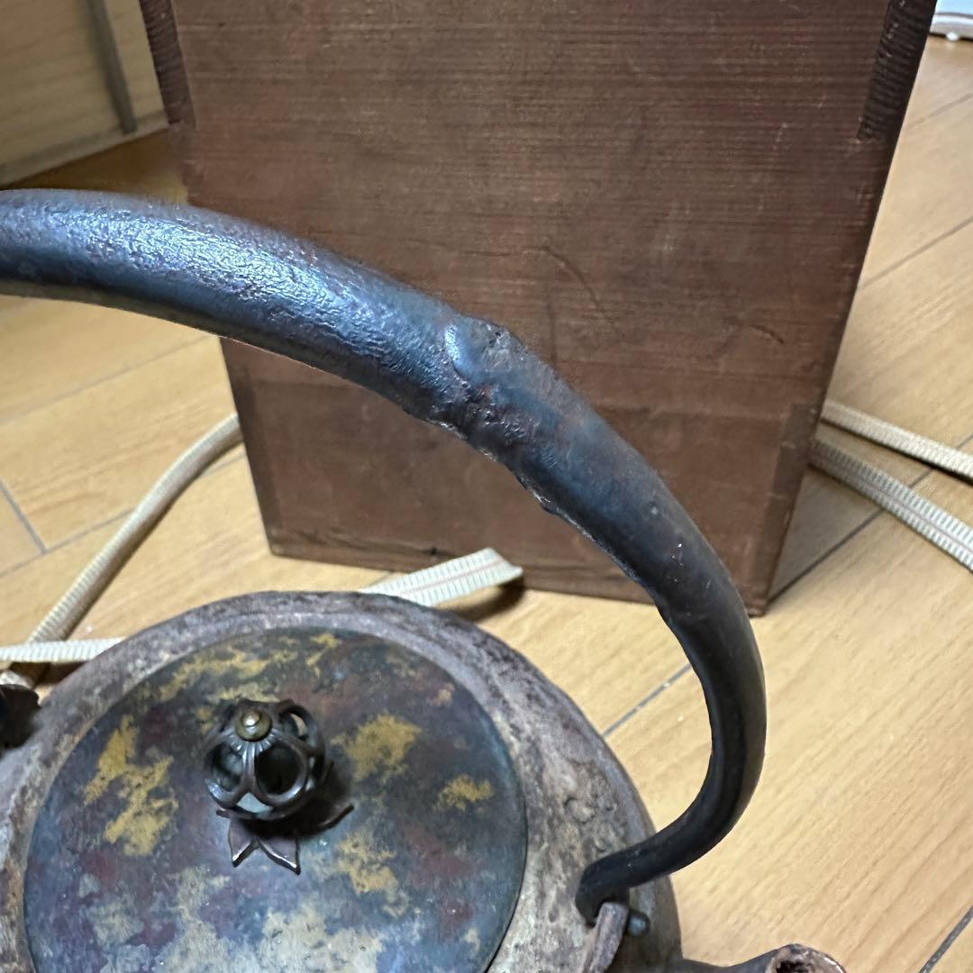 鉄瓶 煎茶道具