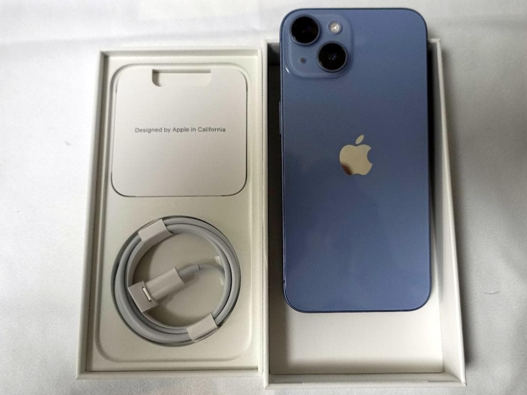 Apple iPhone14 256GB ブルー SIMフリー
