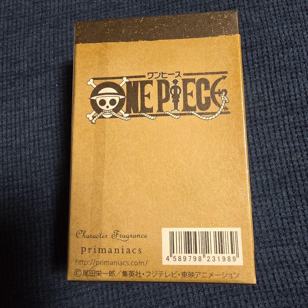 ONE PIECE サンジ 香水 プリマニアックス 未開封