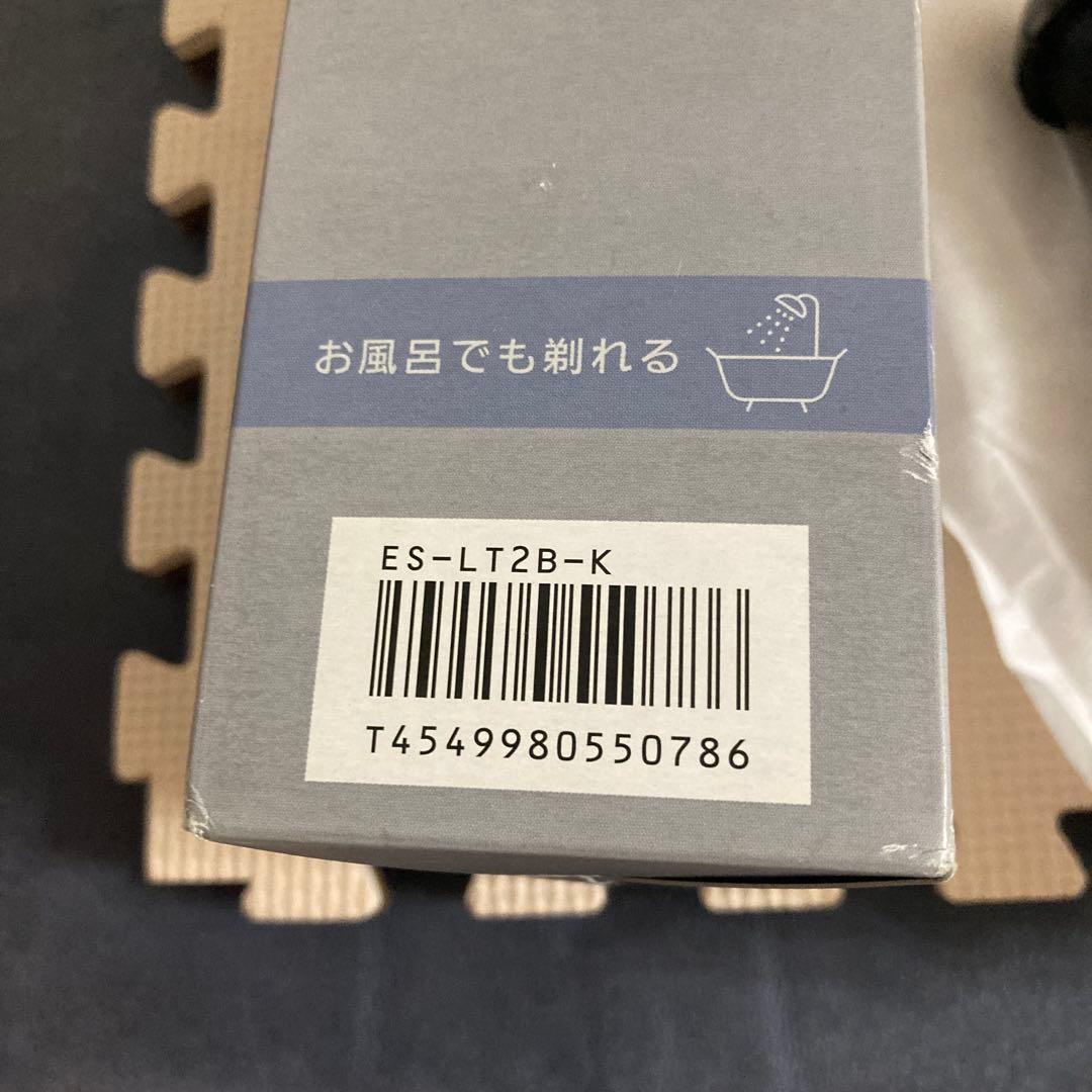 パナソニック シェーバー ラムダッシュ 3枚刃 黒 ES-LT2B-K