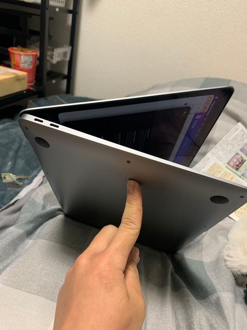 【美品】MacBook Air M1 256GB 8GB バッテリー新品