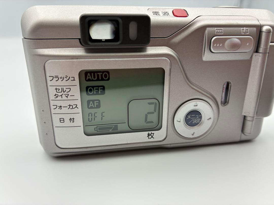 美品★完動品 FUJIFILM Silvi Fi フィルムカメラ 動作確認済