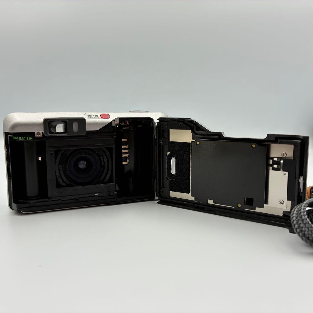 美品★完動品 FUJIFILM Silvi Fi フィルムカメラ 動作確認済