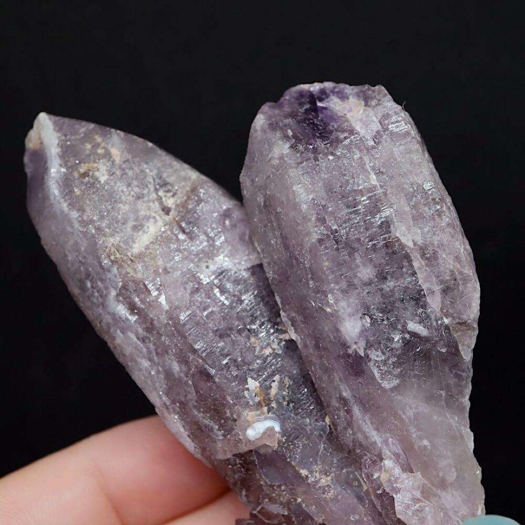 アメジスト 紫水晶 結晶 118.3g AMT203 鉱物　原石　天然石
