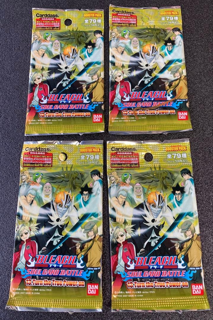 BLEACH ソウルカードバトル 11パックセット ブリーチ