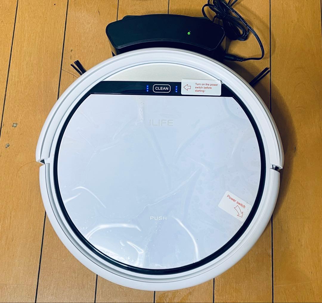 ILIFE ロボット掃除機 本体 充電ドック付き