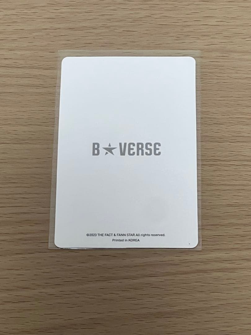 B★VERSE 寺田　ユンギ